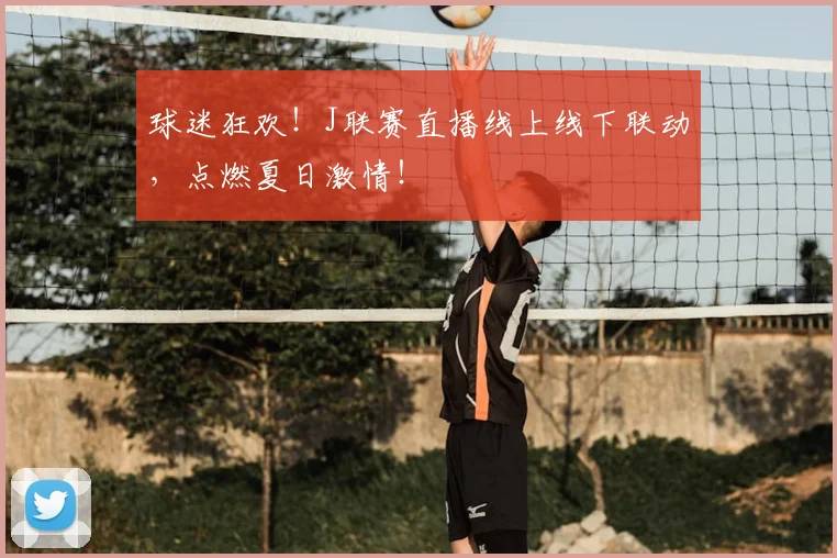 球迷狂欢！J联赛直播线上线下联动，点燃夏日激情！